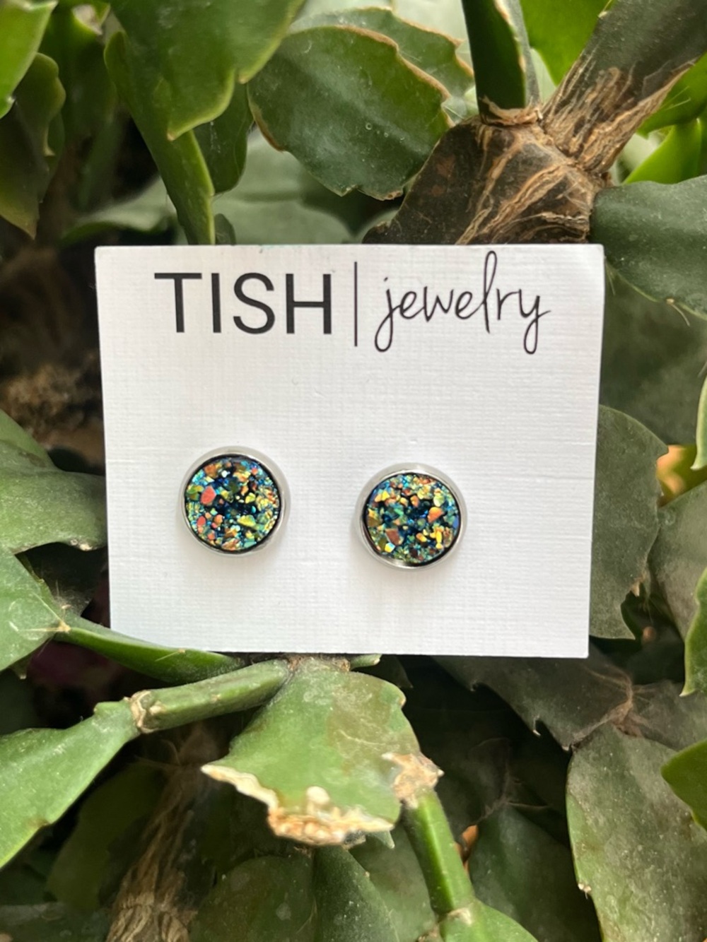 Brand new Sparkly Stud Earrings